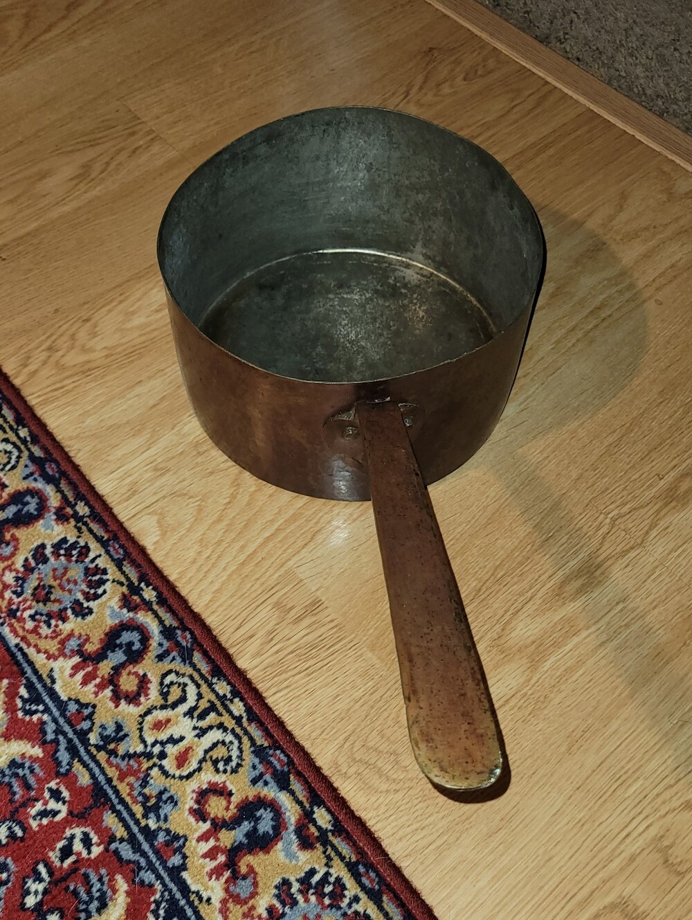 Vintage Copper Pan